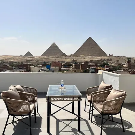 Pyramids Window Apartment Giza Exterior photo