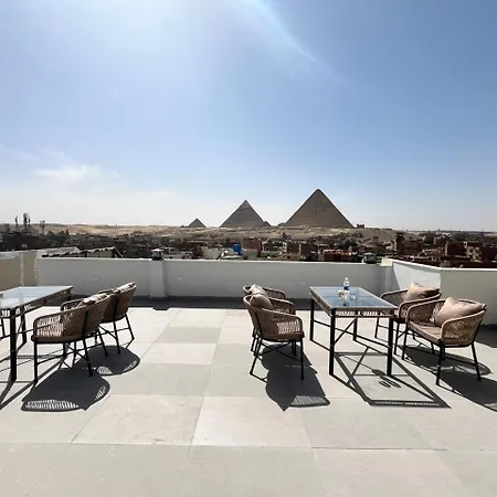 Pyramids Window Apartment Giza Exterior photo
