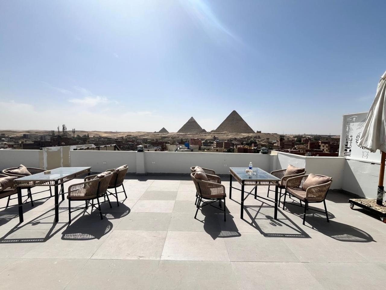 Pyramids Window Giza