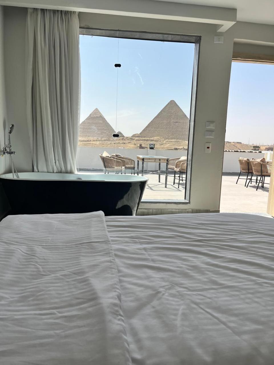 Pyramids Window * Giza