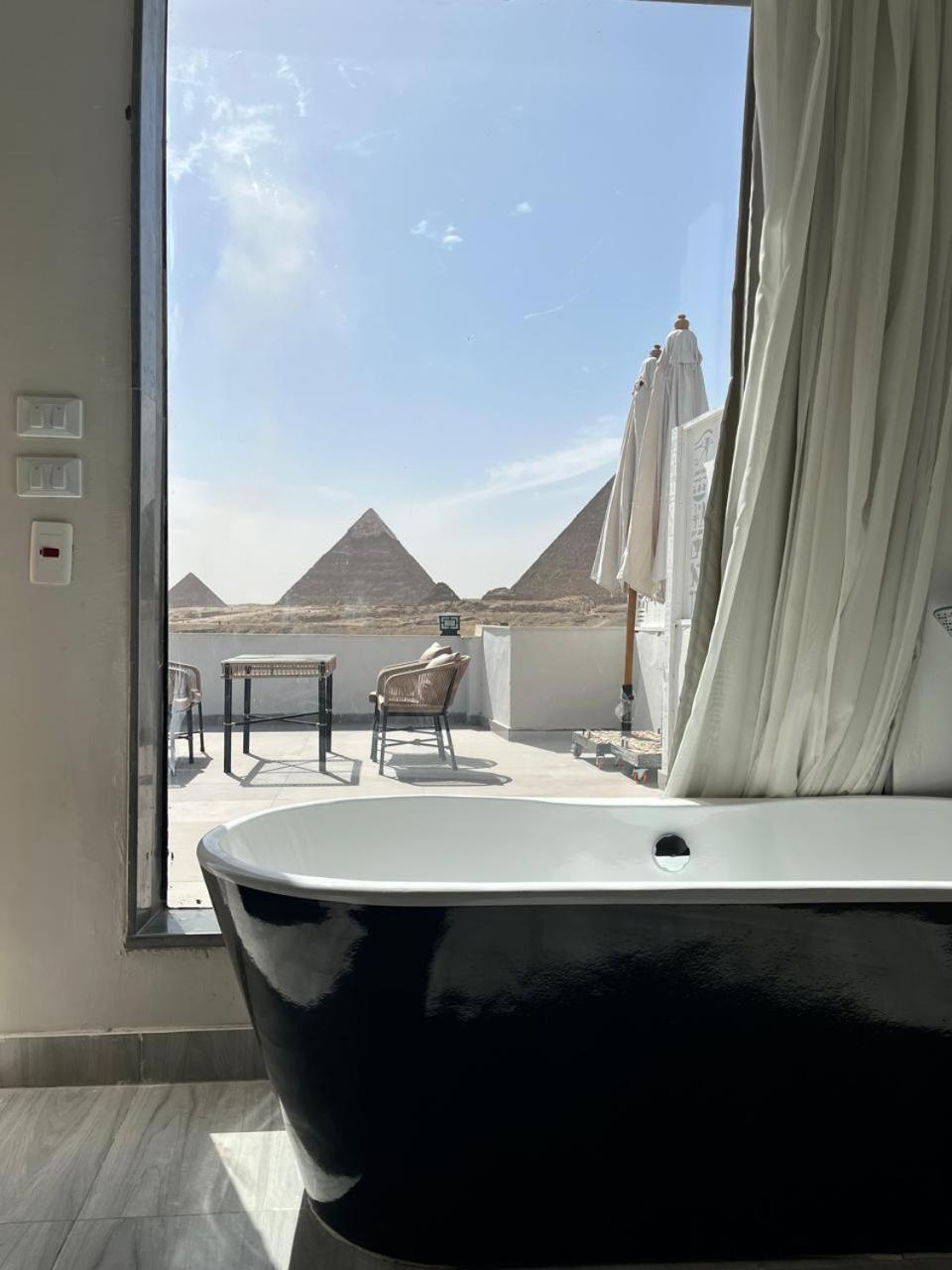 Апартаменти Pyramids Window Giza